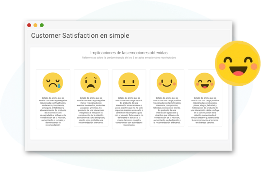 EmotioCX - Customer Satisfaction (CSAT) en simple