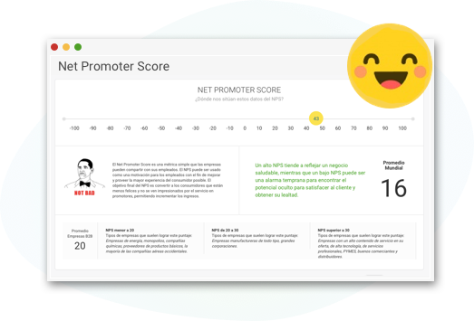 EmotioCX - Net Promoter Score (NPS) en el mundo